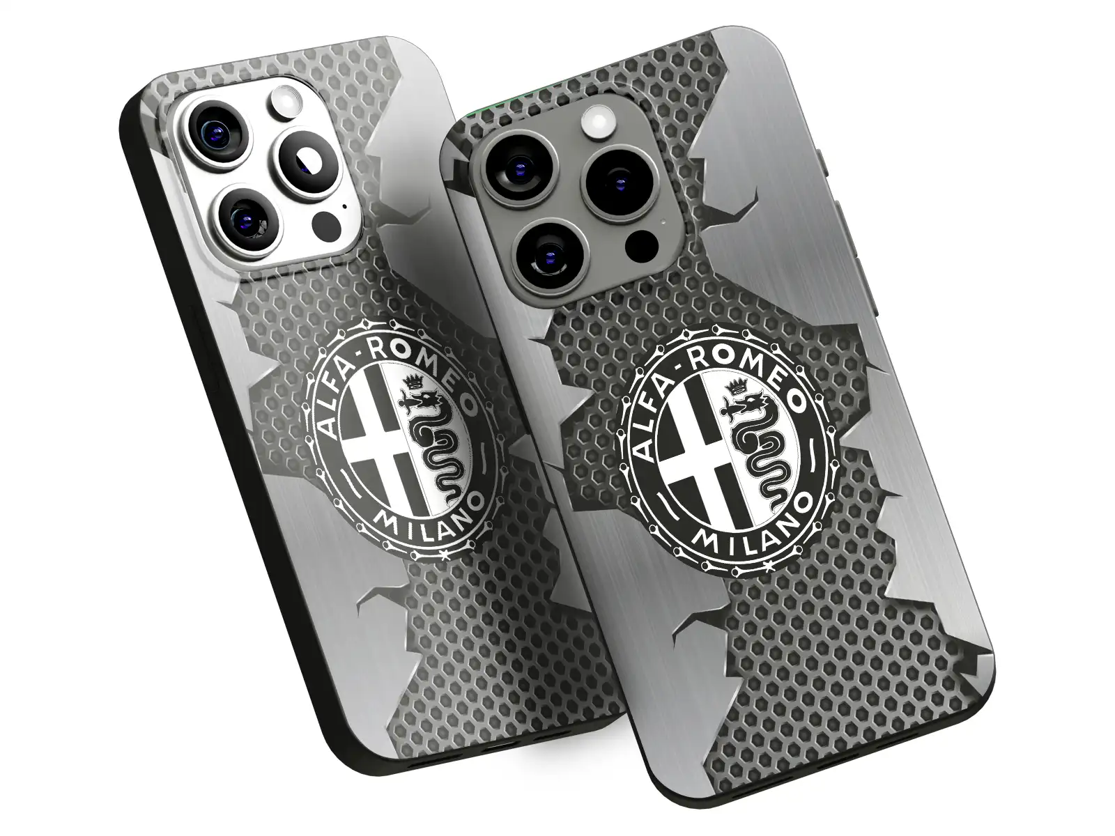 Alfa Romeo Handyhülle Drift Racing Optik